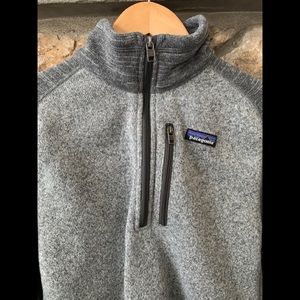 Men’s Patagonia Better Sweater 1/4 Zip M